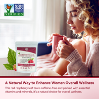 Té Chinaherbs OEM GMP para el Cuidado Femenino, Mezcla de Shatavari y Frambuesa Roja, Bolsitas de Té Personalizables para la Salud de la Mujer