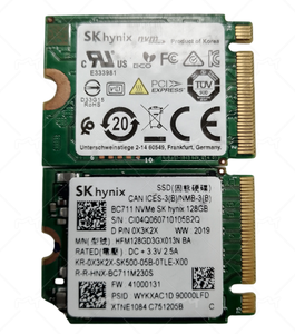Sk Hynix Bc711 128Gb M.2 Laptop Externe Opslag Gebruikt Sata Uitbreidingspoort - Product Image 5