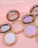 Vente en gros de nouvelle poudre minérale pigmentée végan mat Palette de maquillage bronzante avec logo personnalisé imperméable pour le contour du visage