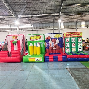 Juegos de Baloncesto Inflables para Exteriores y Jardines de Infancia, Fáciles de Limpiar y Libres de Mantenimiento - Product Image 6