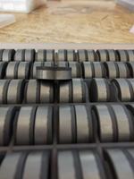 Ventes d'usine 1005 PDC Bit Diamond Inserts Coupeurs PDC pour l'exploitation minière et le forage de puits