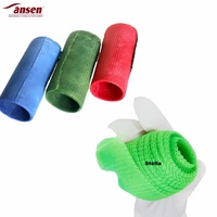 Bandage orthopédique anti-humidité, plâtre en polymère de fibre de verre à conception pour peau sèche, pour une utilisation prolongée