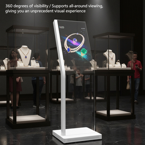 Écran tactile <span class=keywords><strong>OLED</strong></span> transparent auto-luminescent HD pour exposition, affichage commercial anti-reflet avec prise en charge OEM et SDK - Product Image 4