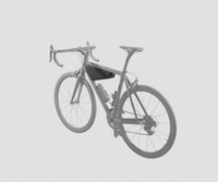 Sac triangle pour cadre de vélo personnalisé Pochette sous le sac tubulaire Accessoires de cyclisme professionnel Sacoches de vélo