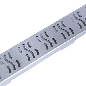 ניקוז מקלחת ליניארי מנירוסטה גדול במיוחד, רב מכר בסין בשנת 2025 - Product Image 1