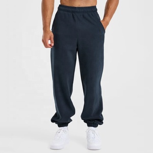 <span class=keywords><strong>Pantaloni</strong></span> da jogging oversize in <span class=keywords><strong>cotone</strong></span> 70% 30% poliestere Supersoft elasticizzato a vita media Vintage piatto Hip Hop da ragazzo - Product Image 6