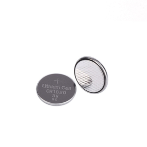 Pile bouton au lithium CR1620 3V de qualité supérieure, 70 mAh, piles primaires Li-MnO2 3 Volts pour télécommandes de clés de voiture, vente en gros - Product Image 1