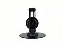 Support de téléphone magnétique OEM pliable en trois parties, réglable en hauteur, rotation à 360° °   Support réglable pour tous les téléphones portables et tablettes