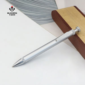 Elegante penna a sfera d'argento di lusso con Logo personalizzato incisione 0.7mm larghezza di <span class=keywords><strong>scrittura</strong></span> Design <span class=keywords><strong>speciale</strong></span> per le promozioni - Product Image 2