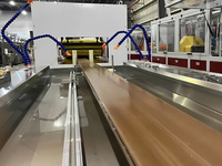 Máquina para Fabricar Postes de Cercas, Pisos y Ventanas de Madera Plástica Compuesta (WPC), PVC, PP/PE