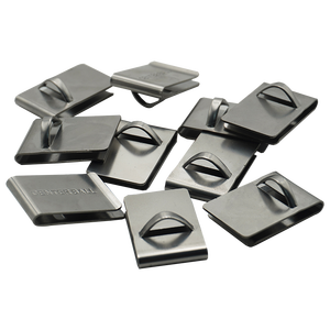 جديد جودة عالية مخصص النحاس الأعمال المال كليب كليب النقدية - Product Image 5