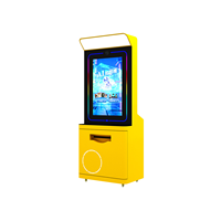 Machine de photomaton interactive IA personnalisée avec écran tactile pour la promotion de marque, les expositions et la vente au détail