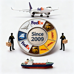 Agente Logístico de Envío Aéreo Exprés de Bajo Costo, Servicio de Mensajería con Dropshipping, DDP/DDU, Agente de Envío de China a EE. UU./Reino Unido/Canadá, Puerta a Puerta - Product Image 1