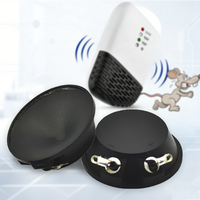 Nouveauté : Répulsif à ultrasons pour rats et souris, 25 kHz, coque ABS, pour extérieur, dissuasion des souris et des rats, répulsif pour animaux sauvages du jardin