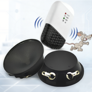Yeni Gelen 25khz ABS Gövdeli Dış Mekan Ultrasonik Sıçan/Fare Kovucu, Fare ve Sıçan Caydırıcı, Bahçe Vahşi Hayvan Kovucu - Product Image 1