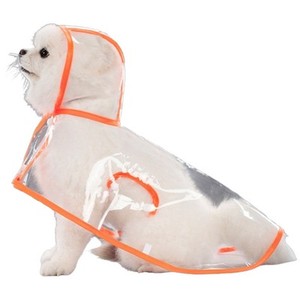 Nuevos Impermeables Transparentes para Perros, Trajes Impermeables para Perros Medianos, Accesorios de Impermeables de Cobertura Total - Product Image 5