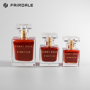 <span class=keywords><strong>2022</strong></span> nouveauté 30ml 50ml 100ml femmes carré <span class=keywords><strong>parfum</strong></span> bouteilles en verre pour parfums - Product Image 2