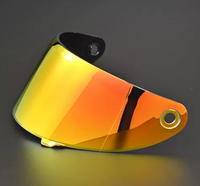 Lunette de casque de moto MT Original MT-V-18C d'usine, haute définition, haute qualité, base transparente