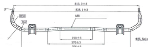 Sistema di sospensione Automobile parti Auto stabilizzatore collegamenti veicolo Anti Roll Bar per sistema di sospensione Auto - Product Image 6