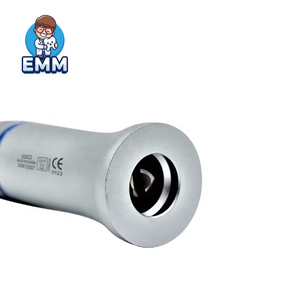 Contraángulo dental de baja velocidad tipo E con llave externa, contraángulo tipo llave 1:1, pieza de mano dental, equipo de odontología - Product Image 6