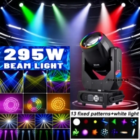 Projecteur à faisceau mobile 14R 295W pour DJ, discothèque, spectacle, événement, DMX512 Sharpy Beam 295, éclairage de scène