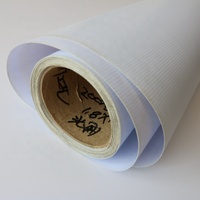 Unisign 3.2m Imprimante jet d'encre 610gsm 18 oz Enduit Mat Rétro-Éclairé PVC Bannière Rouleau