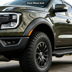 แผ่นบังโคลนรถยนต์สำหรับ <span class=keywords><strong>Ford</strong></span> <span class=keywords><strong>Ranger</strong></span> <span class=keywords><strong>Raptor</strong></span> <span class=keywords><strong>2022</strong></span>-2025 - Product Image 4
