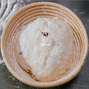 Bulat/Oval Rotan Anyaman Roti Pemeriksaan Keranjang Mangkuk Brotform Adonan DIY - Product Image 4