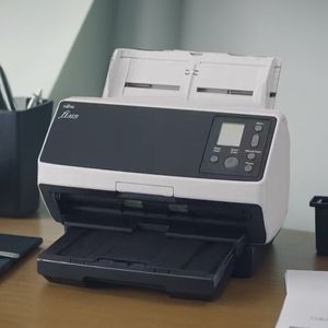 <span class=keywords><strong>Scanner</strong></span> Fujitsu Fi8150 <span class=keywords><strong>Scanner</strong></span> de documents USB Stock Petite alimentation papier Double face Couleur Haute définition Professionnel <span class=keywords><strong>Bureau</strong></span> - Product Image 2