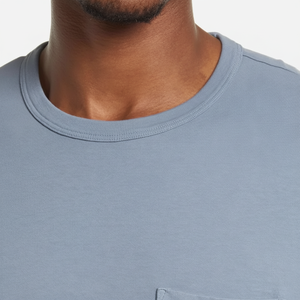 Mode masculine 60% coton peigné filé à l'anneau/40% polyester jersey t-shirt prix de gros bas prix t-shirts - Product Image 1