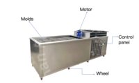 Technologie d'usine Refroidissement automatique Grande machine à glace en bloc de 2 tonnes Machine à barre de glace Machine à blocs de glace congelée