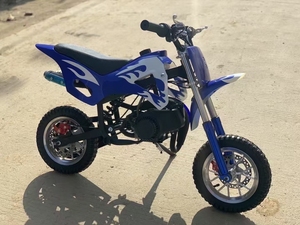 Motocicleta Infantil Mika Nueva, Modelo <span class=keywords><strong>50</strong></span>, 49cc, <span class=keywords><strong>Mini</strong></span>, Arranque Manual, Longitud 1 Metro - Product Image 4