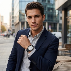 Reloj Inteligente Clásico para Mujer con Correa de Cuero, Pantalla de 1.77'', Llamadas por Bluetooth, Resistente al Agua IP67, Relojes Inteligentes Personalizados, Venta al Por Mayor Directa de Fábrica - Product Image 2