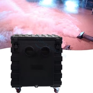 Machine à brouillard de glace carbonique 6000W en gros, contrôle DMX 512, faible émission de fumée pour mariages, fêtes et clubs - Product Image 2