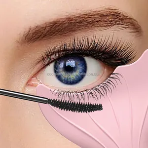 Delineador e maquiagem de olhos, aplicador de sombra para olhos, estêncil para delineado, ferramenta auxiliar