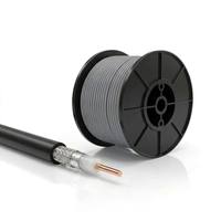 Cable Coaxial Original Nuevo Belden 4855R Mini RG-59 de 75 Ohmios y 23AWG, Cable de Video de Alta Densidad 12G-SDI 4K UHD, 305m