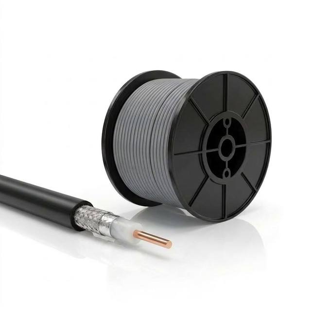 Original New Belden 4855R Mini RG-59 Coaxial Cable 75 Ohm 23AWG Solid SC 12G-SDI 4K UHD High Density Video Cable 305m