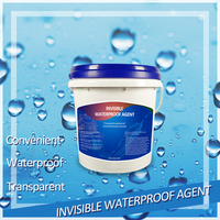 AJIELIAN Mastic d'étanchéité transparent invisible et puissant en acrylique liquide, écologique et anti-fuite pour salle de bain