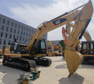 รถขุดมือสอง CAT Caterpillar 330D 30 ตัน ของแท้จากญี่ปุ่น ราคาถูก สภาพดี - Product Image 3