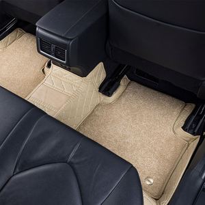 Fabrication professionnelle d'accessoires intérieurs de voiture hautement rentables, tapis de voiture antidérapant 7D pour Charger <span class=keywords><strong>2018</strong></span> - Product Image 3