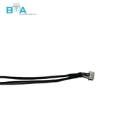 Cable blindado PH de 2.0mm y 5 pines, UL1185 26AWG, hembra a hembra, 920mm, blindaje en espiral para señal industrial antiinterferencias