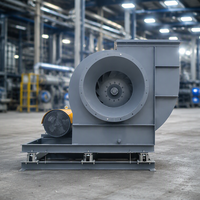 Ventilateur de ventilation de conduit, fonctionnement fluide, pression d'air équilibrée, ventilateur spécial pour l'échange d'air et l'évacuation des fumées en usine