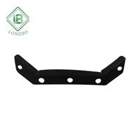 HEPA Patin de vadrouille Barre en caoutchouc de remplacement adaptée aux pièces de l'aspirateur robotique Cecotec Conga 999 Orig