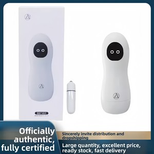 Copa de Masturbación Inteligente Storm con Vibración y Succión para Hombre, Simulación de Canal, Productos Sexuales para Adultos, Empaque en Caja - Product Image 2