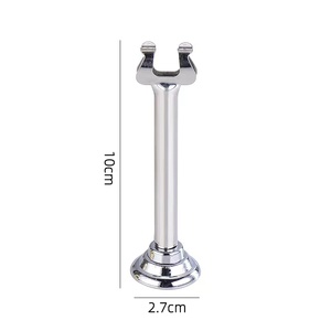 Different Color Metal Table Number Sign <strong>Holders</strong> 4CM 8CM 10CM Place Card <strong>Holders</strong> for Wedding Restaurant <strong>Photos</strong> Food Card <strong>Holders</strong> - Product Image 6