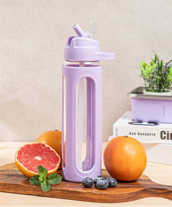 ขวดน้ำแก้วไร้สาร BPA ทนทาน2025อุปกรณ์สำหรับดื่มน้ำเดือด - Product Image 2