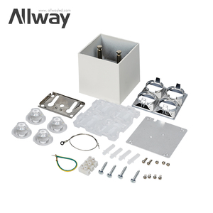 <span class=keywords><strong>Luminaria</strong></span> <span class=keywords><strong>Led</strong></span> cuadrada montada en superficie, carcasa de luz Skd de 15 vatios, 36 vatios, <span class=keywords><strong>precio</strong></span> barato de alta calidad - Product Image 2