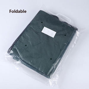 Сверхпрочные тканые многоразовые сумки XL с ручками и молниями для рождественской елки - Product Image 3