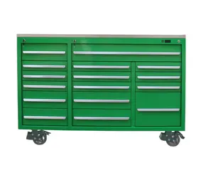High Quality garage cabinet kraftwelle germany tool box car repair hand trolley cabinet with wheels garage metal tool cart