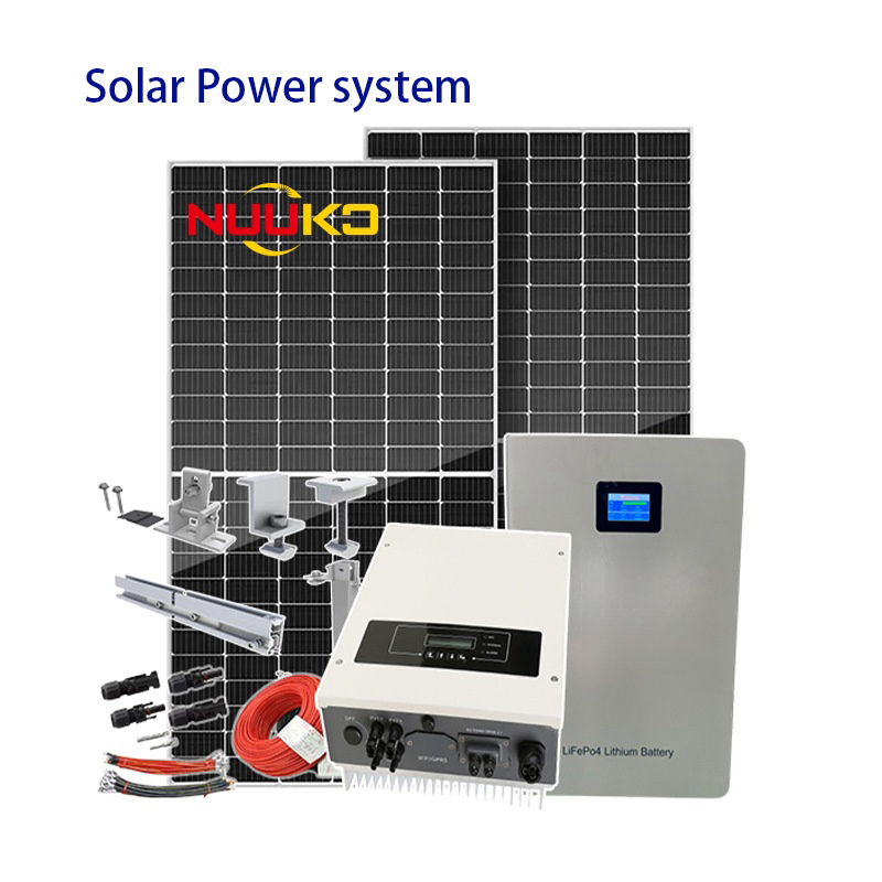 Hot Selling Solar Energy System 5kw